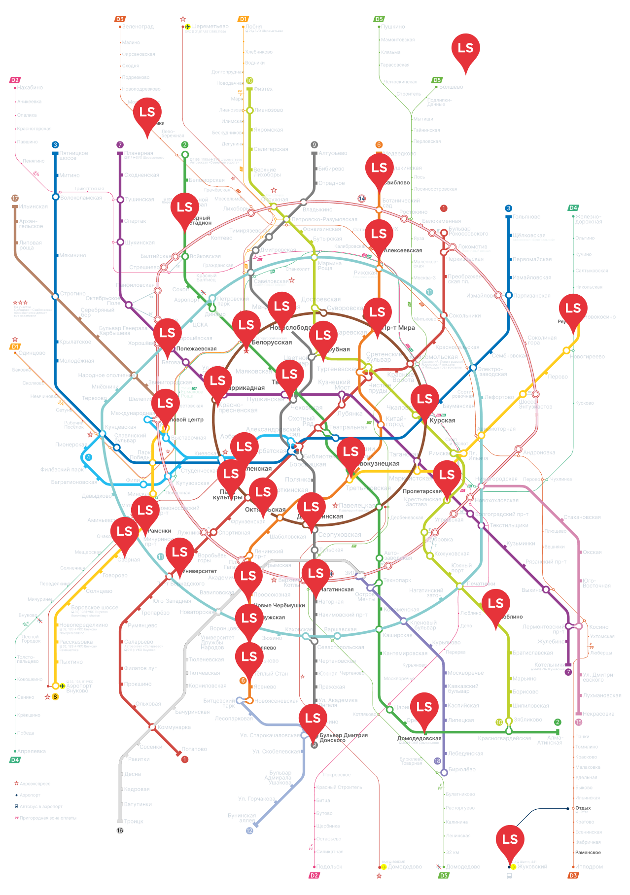 lingvo map